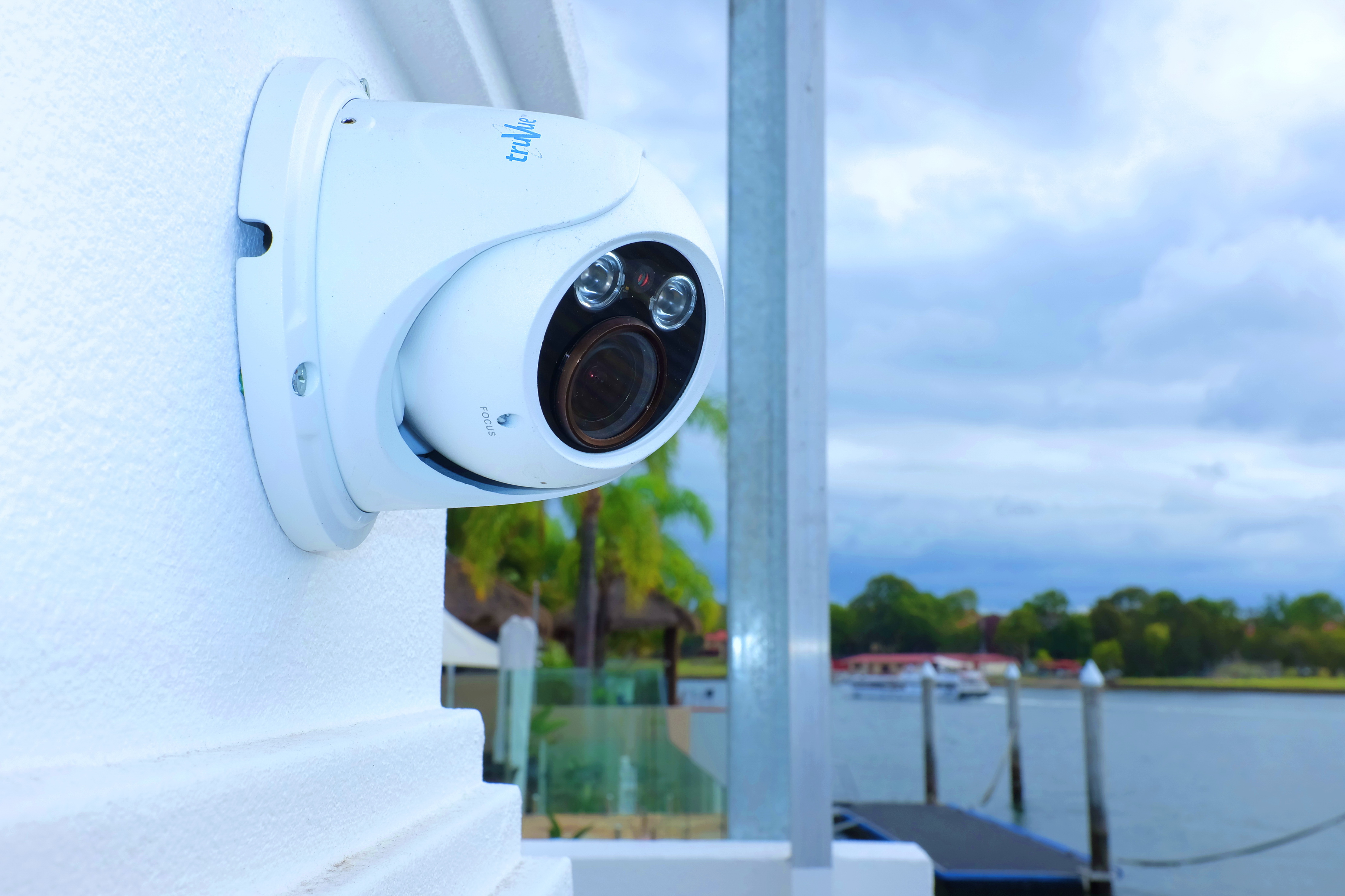 Where Can You Legally Install Security Cameras on Private 